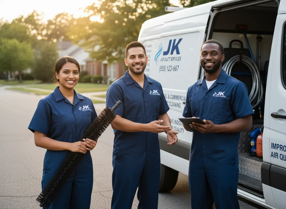 Air Duct Cleaning company in Melcher Dallas, IA